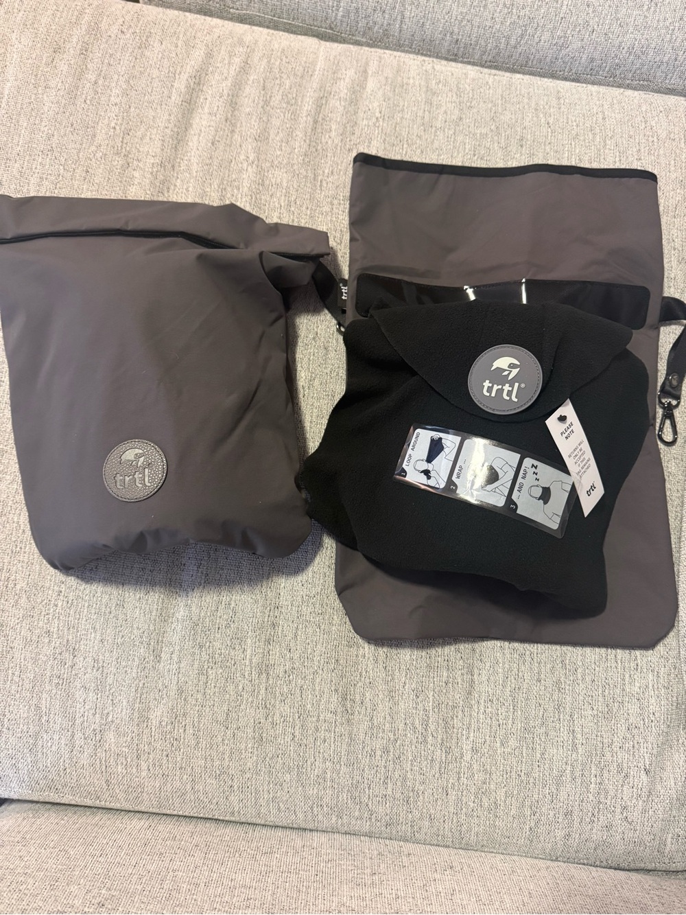 Trtl neck travel pillows